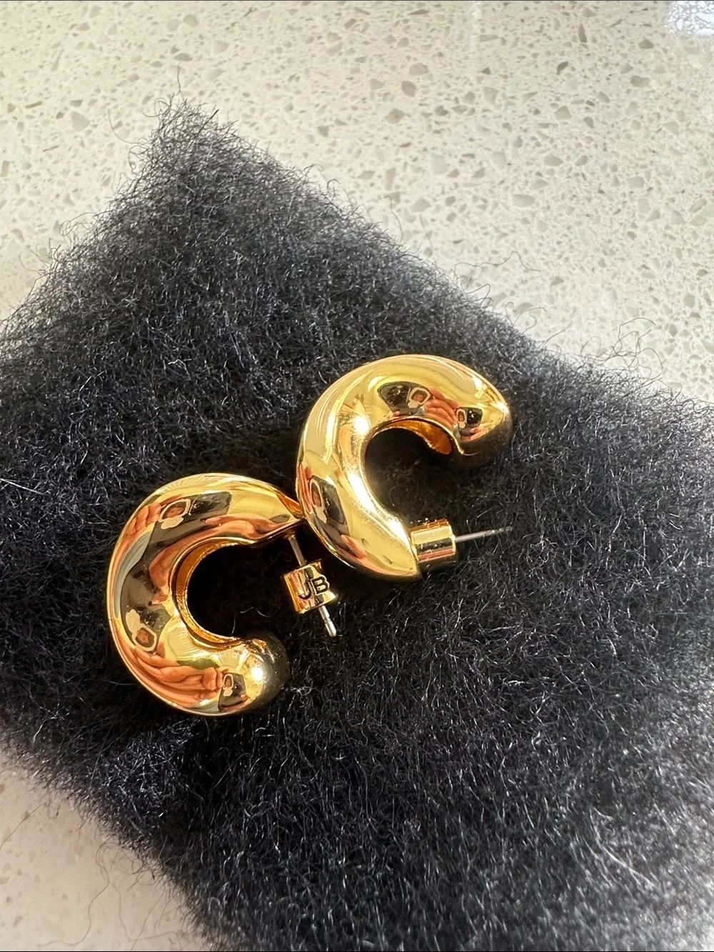 Chunky Doune Hoops - Picture 7 of 8